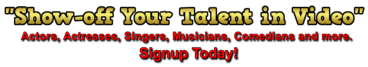 singers, Musicians, Bands, Join today and self promote yourself and your talent.